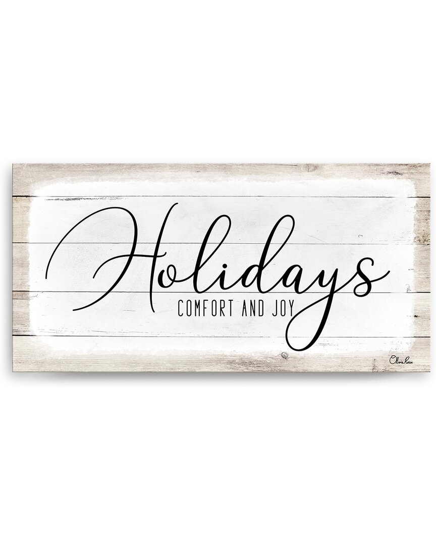 Ready2hangart Holidays Canvas Wall Art By Olivia Rose