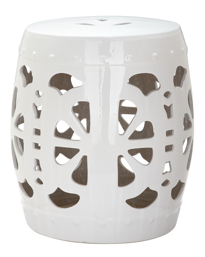 Safavieh Stencil Blossom Garden Stool