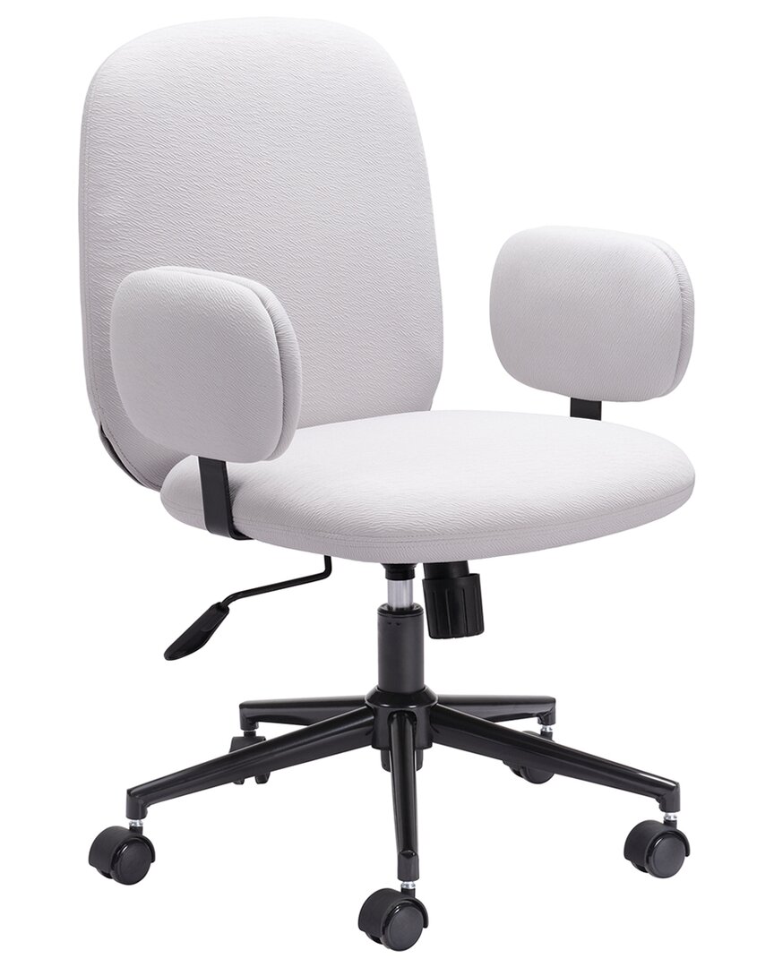 Zuo Lionel Office Chair In Beige