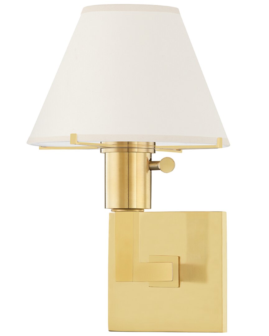 Hudson Valley Lighting Mark D. Sikes X Leeds Wall Sconce