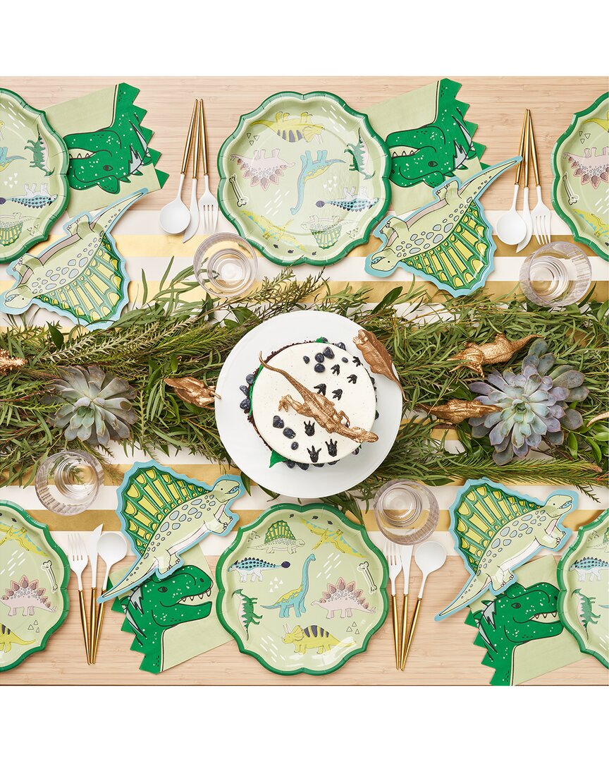 Sophistiplate Rawr-some 64pc Table Setting - Service For 16 In Multi