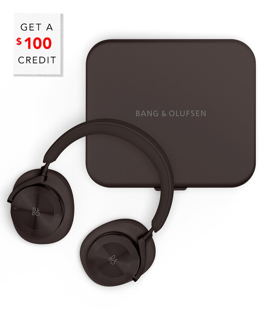 Shop Bang & Olufsen Beoplay H95 Adaptive Anc Headphones With $99.99 Credit