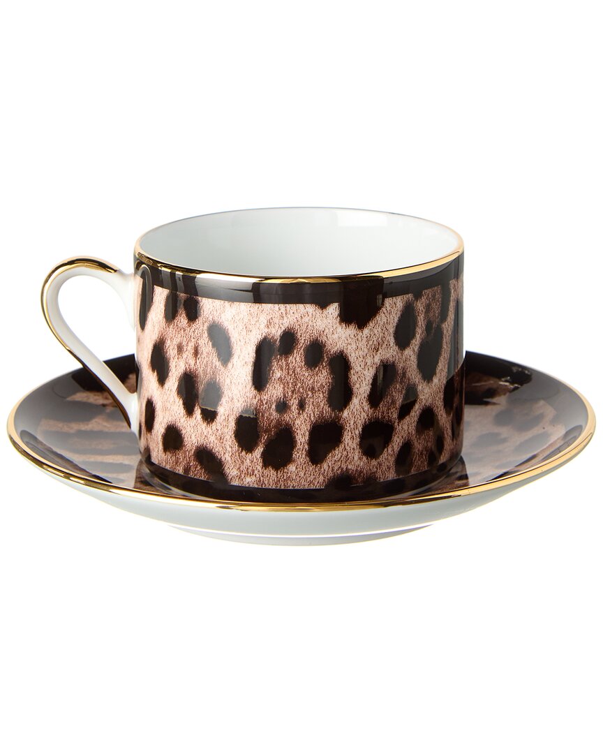 Shop Dolce & Gabbana Porcelain Tea Set