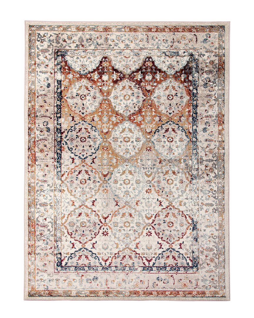 Ar Rugs Nomi Annabella Traditional Rug In Ivory