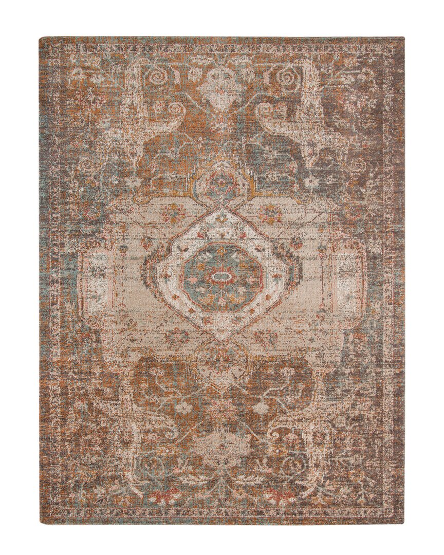 Shop Ar Rugs Luna Ethelina Traditional Rugs Rug In Brown