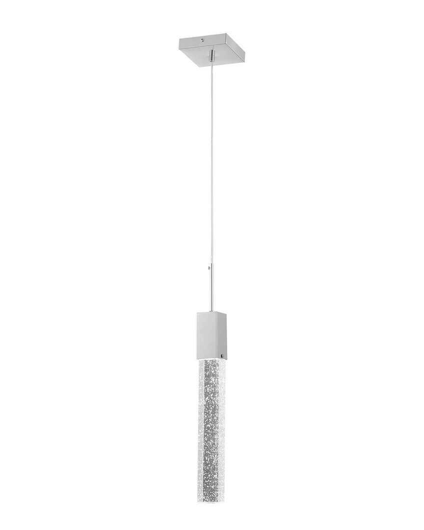 Finesse Decor Sparkling Night Chandelier In Silver