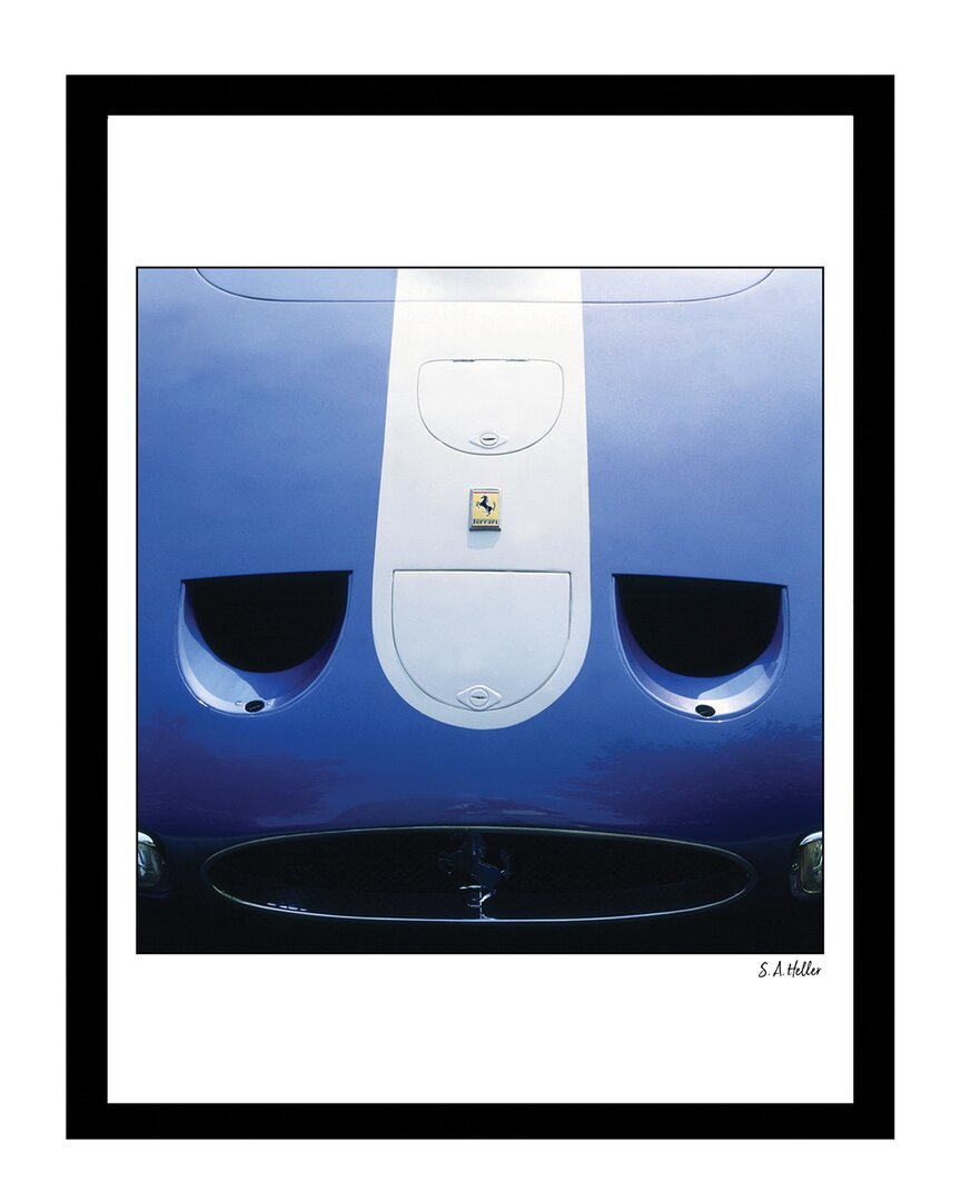 Fairchild Classic Car Ferrari Wall Art By Steven A. Heller
