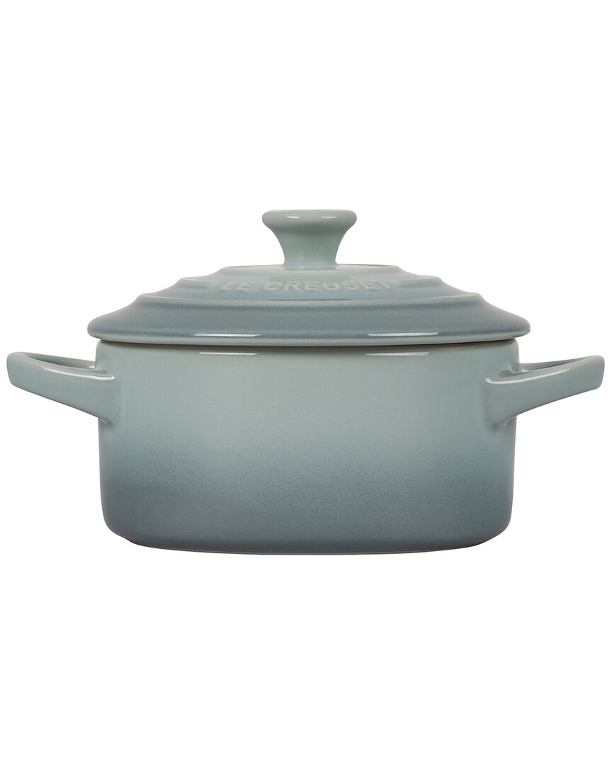 Le Creuset 8 Oz. Mini Round Cocotte In White