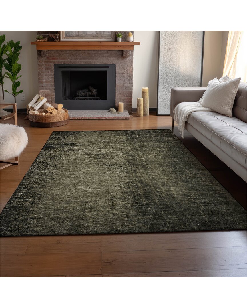 Addison Rugs Premium Washable Area Rug In Gray