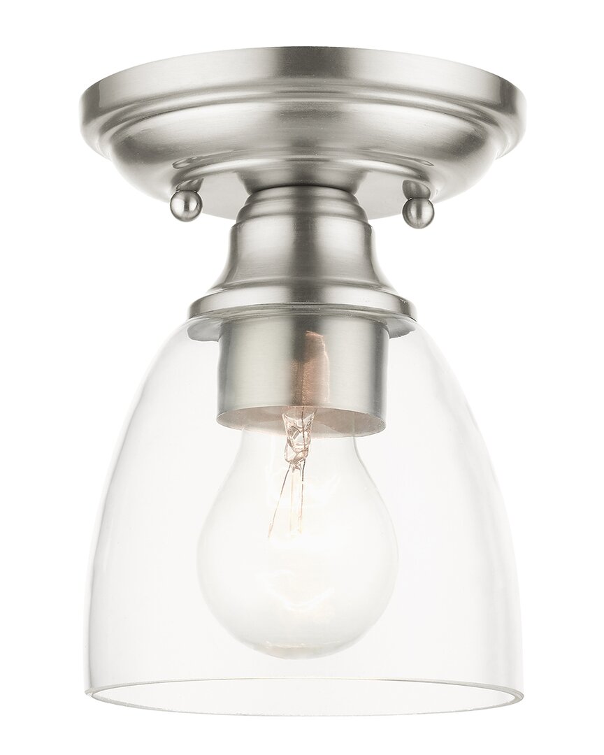 Livex Lighting 1-light Flush Mount