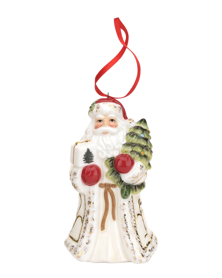 Spode Single Santa Ornament