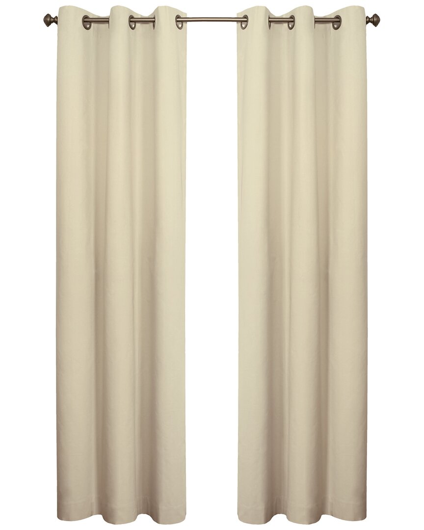 Thermalogic Weathermate Grommet Curtain Panel Pair In Natural