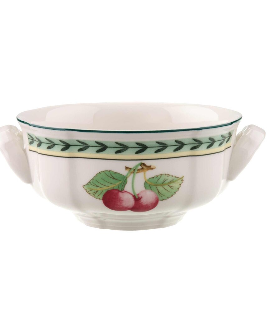 Villeroy & Boch French Garden Fleurence Cream Soup In White