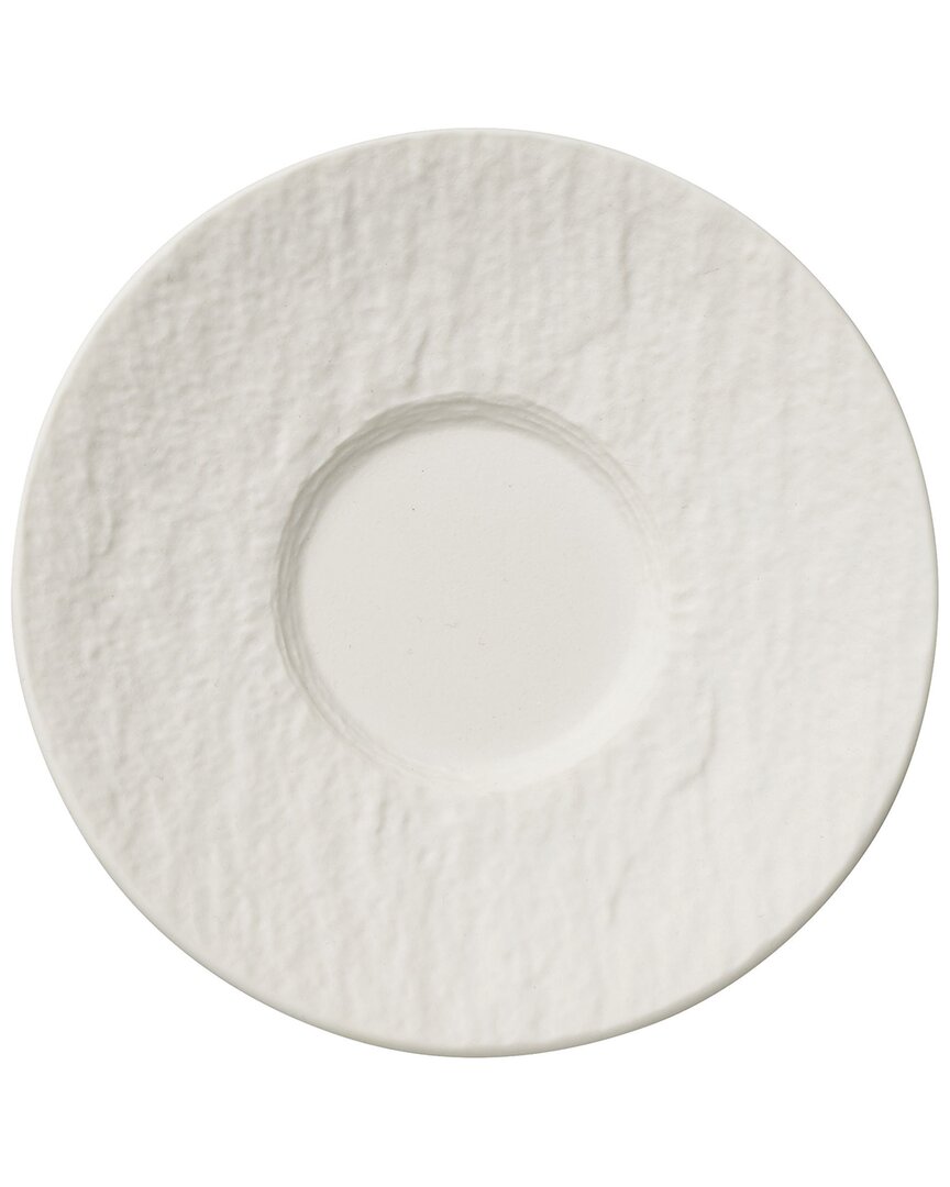 Villeroy & Boch Manufacture Rock Porcelain Saucer 17cm