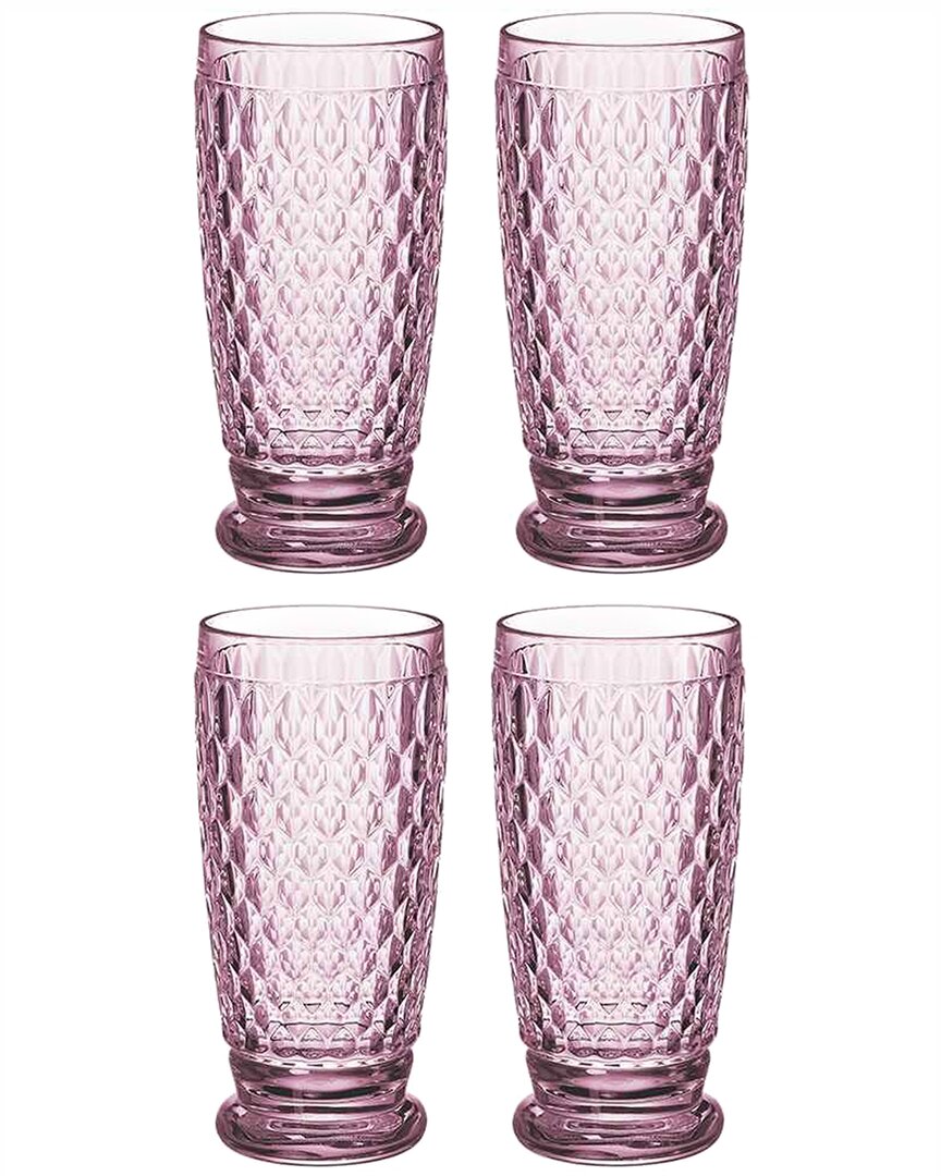 Shop Villeroy & Boch Boston Colored Highball / Tumblers (set Of 4)