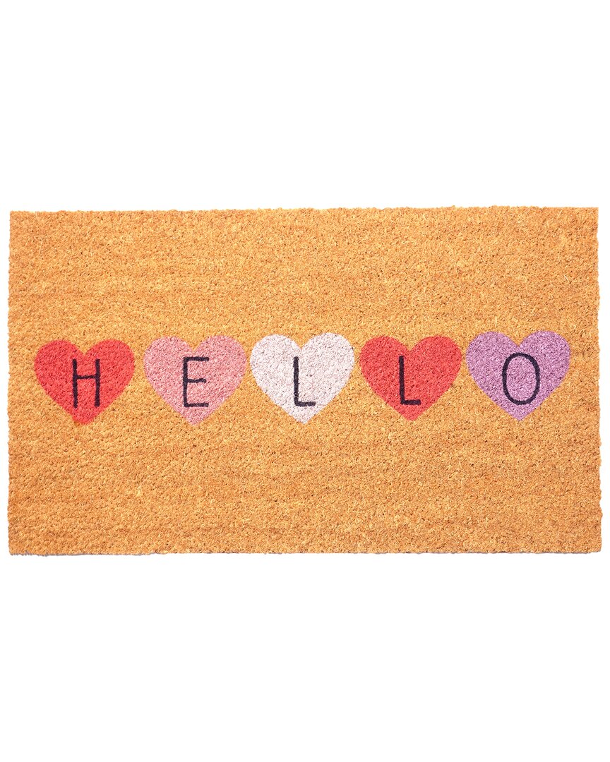 Calloway Mills Heart Hello Doormat