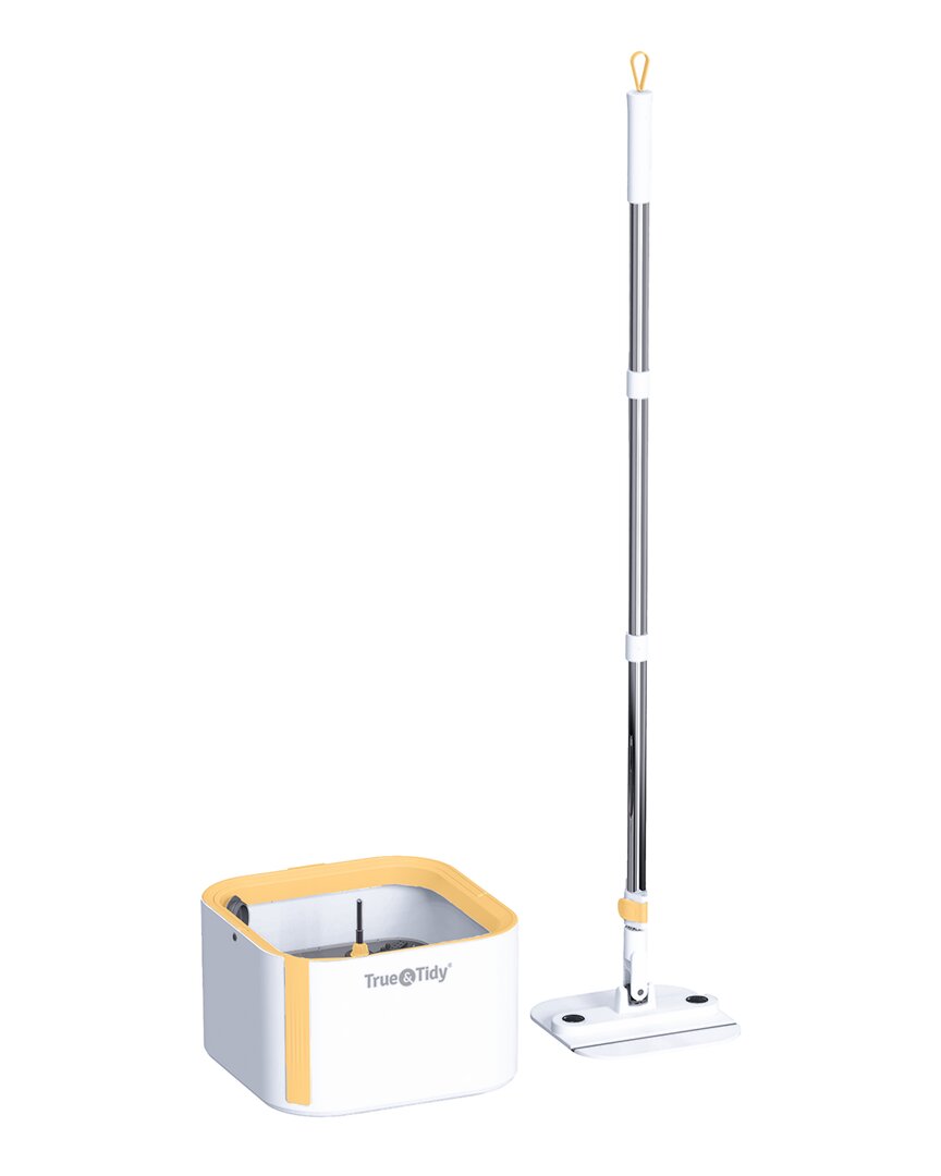 True & Tidy True Clean Duo Bucket Spin Mop System