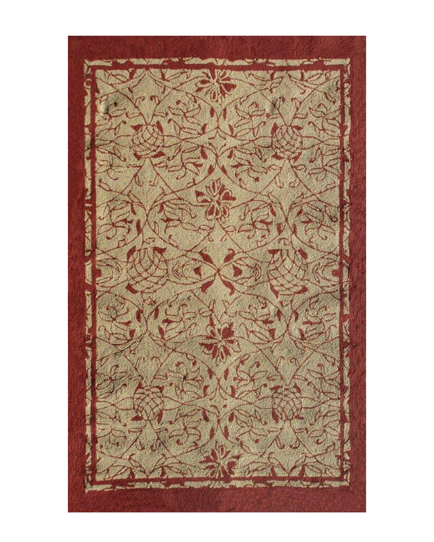 R16 Heritage Hand-made Acrylic Contemporary Indoor/outdoor Rug