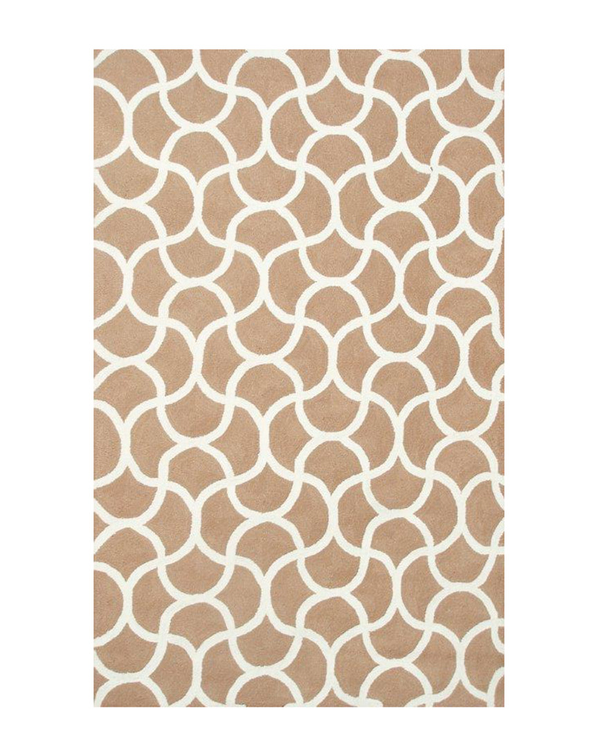 R16 Mermaid Hand-made Contemporary Indoor/outdoor Rug