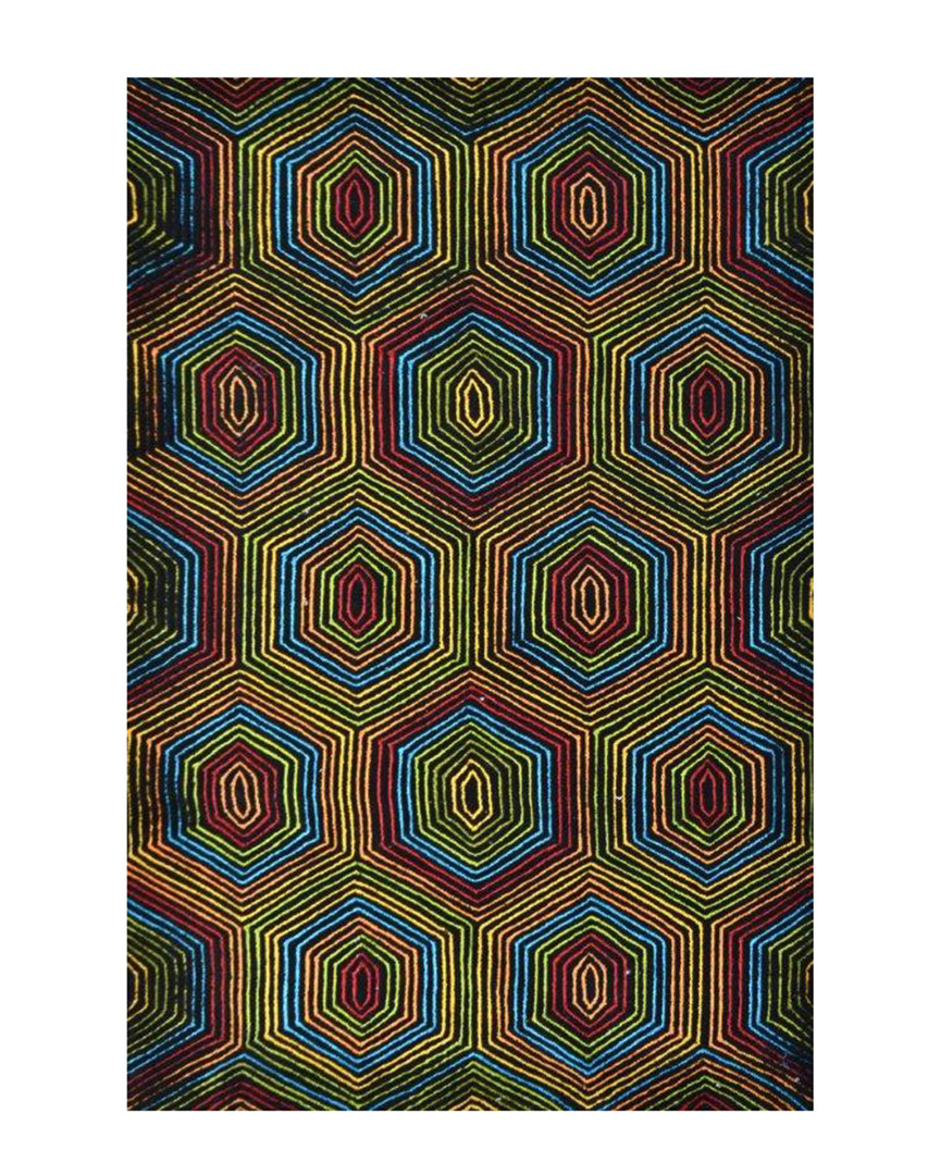 R16 Coachella Hand-made Contemporary Indoor/outdoor Rug