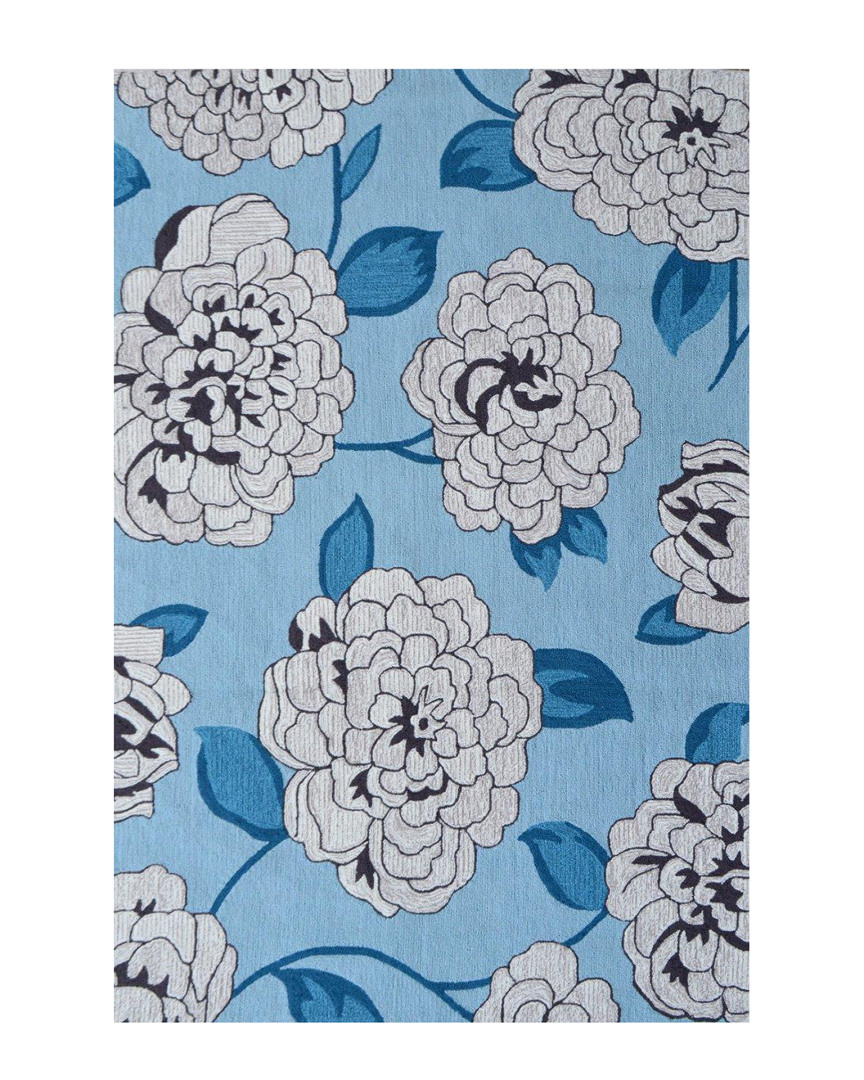 R16 Usuzumi Hand-made Contemporary Indoor/outdoor Rug