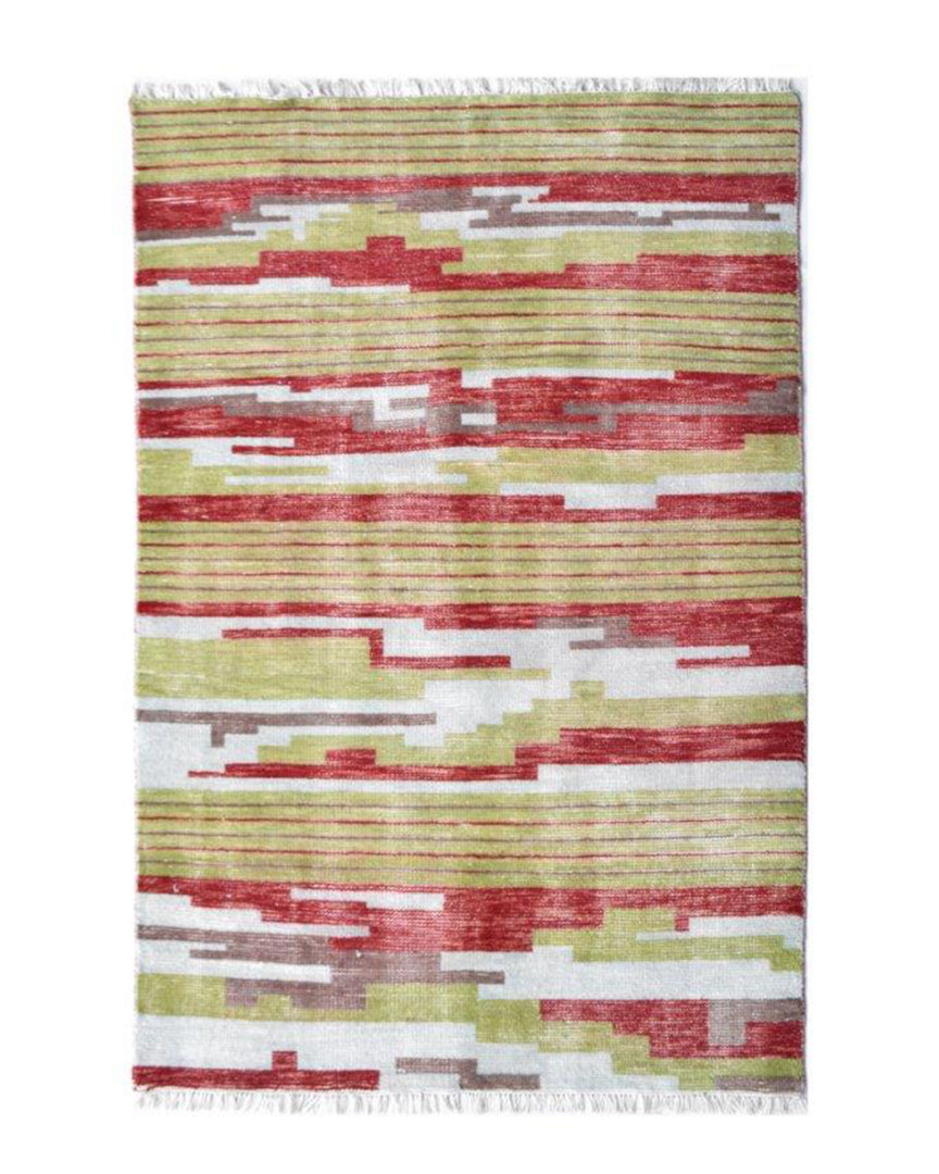 R16 Caliente Hand-made Contemporary Rug
