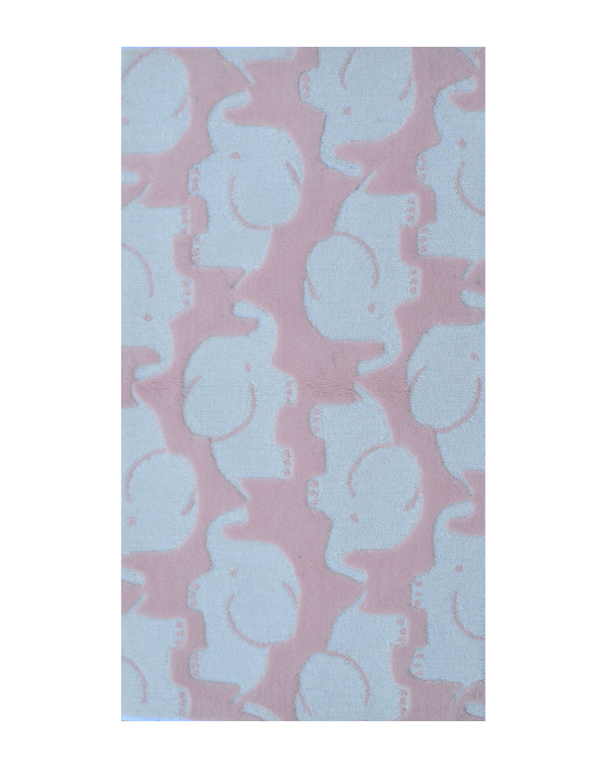 R16 Elephant Hand-made Rug