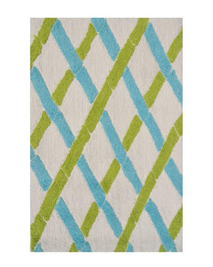 R16 Bamboo Hand-made Transitional Indoor /outdoor Rug