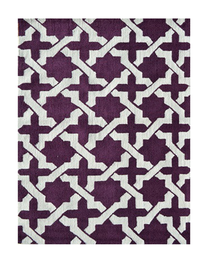 R16 Etchy Hand-made Transitional Indoor /outdoor Rug