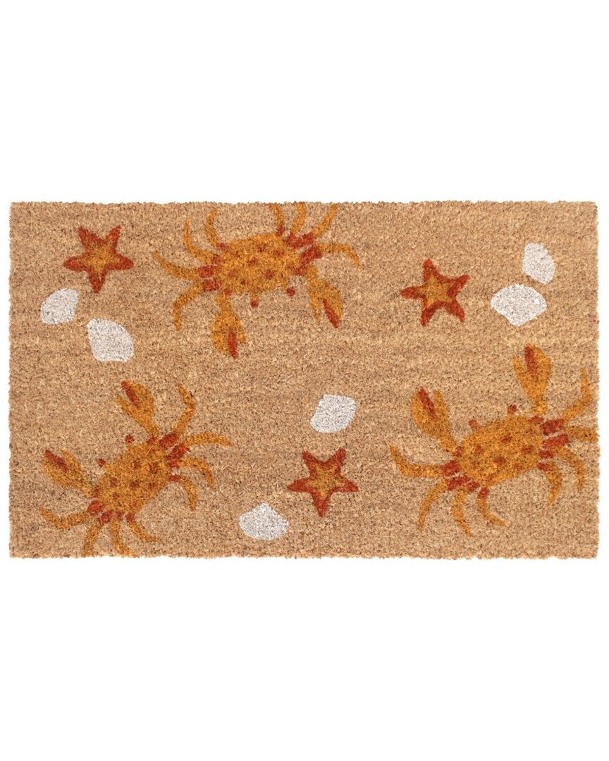 Rug Smith Crabs Doormat In Brown