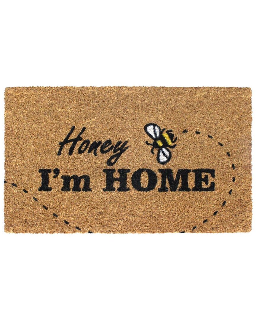 Rug Smith Honey Doormat In Natural