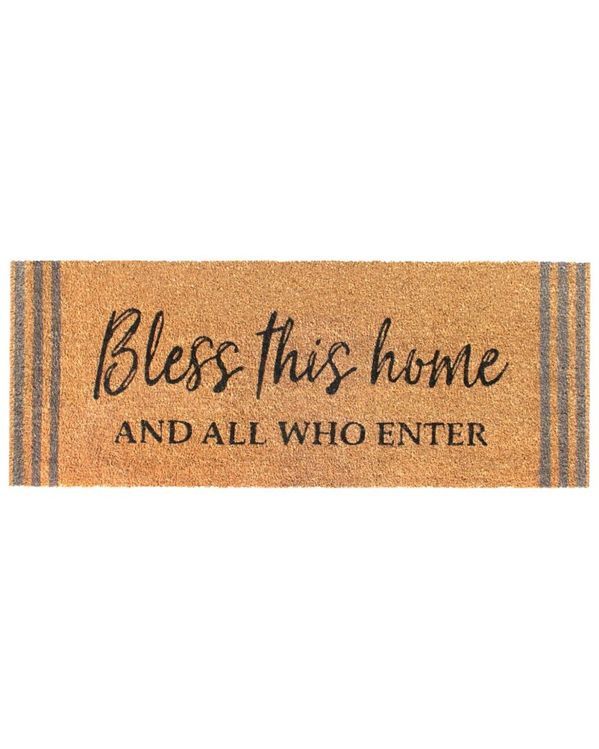 Rug Smith Bless Doormat In Natural