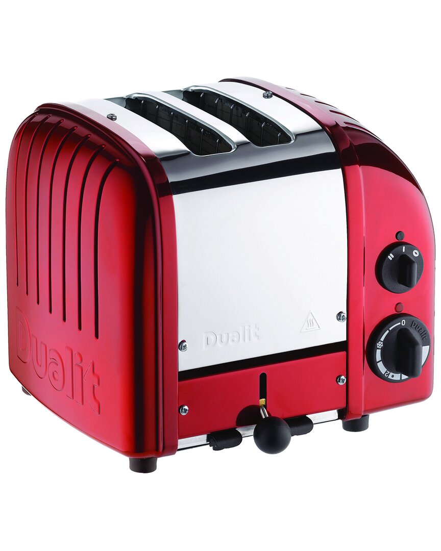 Dualit New Gen 2 Slice Toaster Apple Red