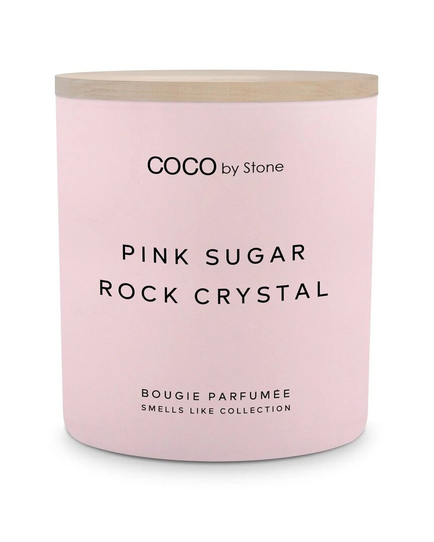 Coco By Stone Smells Like Pink Sugar 11oz Coconut Wax Candle