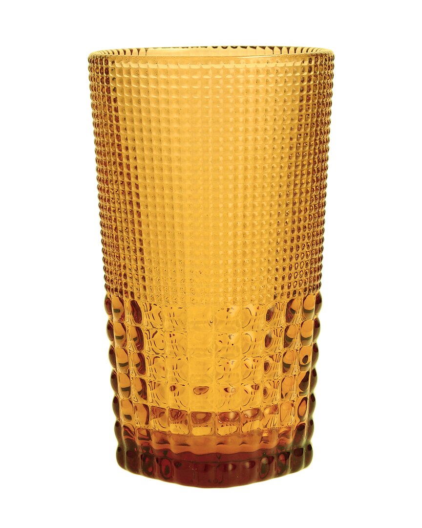 Fortessa Set Of 6 Malcolm 15oz Iced Beverage Glasses