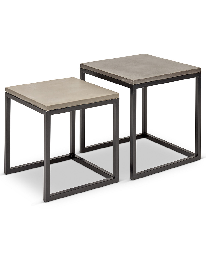 Urbia Set Of 2 Stax Nesting Tables