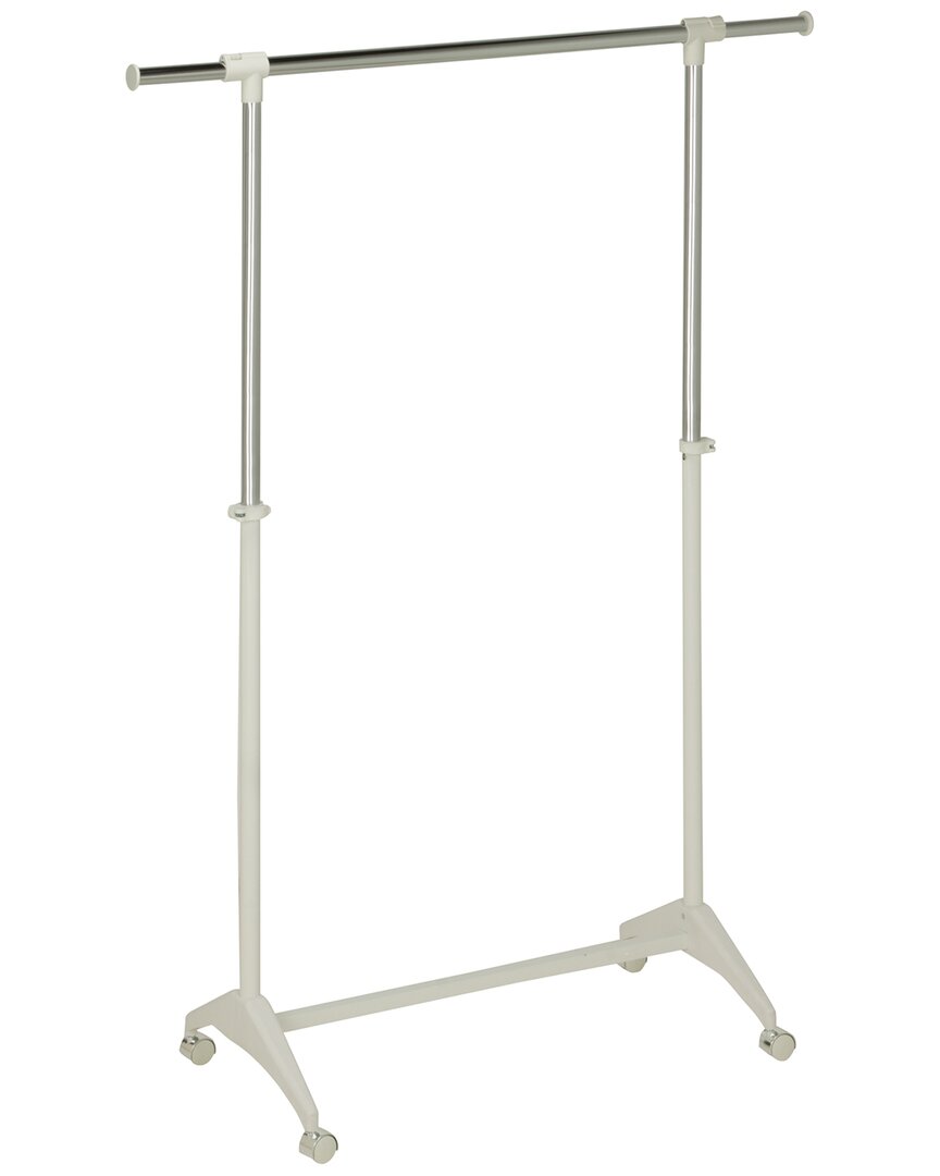 Honey-can-do Expandable Clothing & Garment Rack In Silver