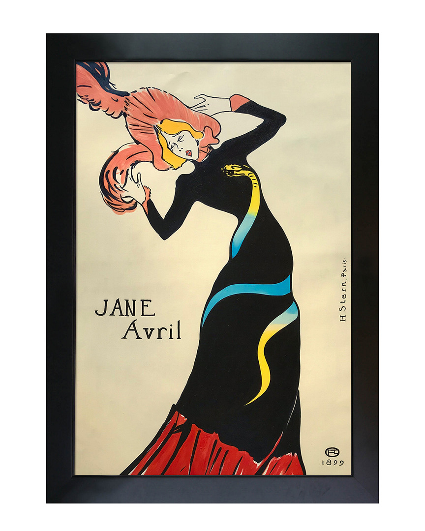 Overstock Art La Pastiche By Jane Avril & Henri De Toulouse-lautrec