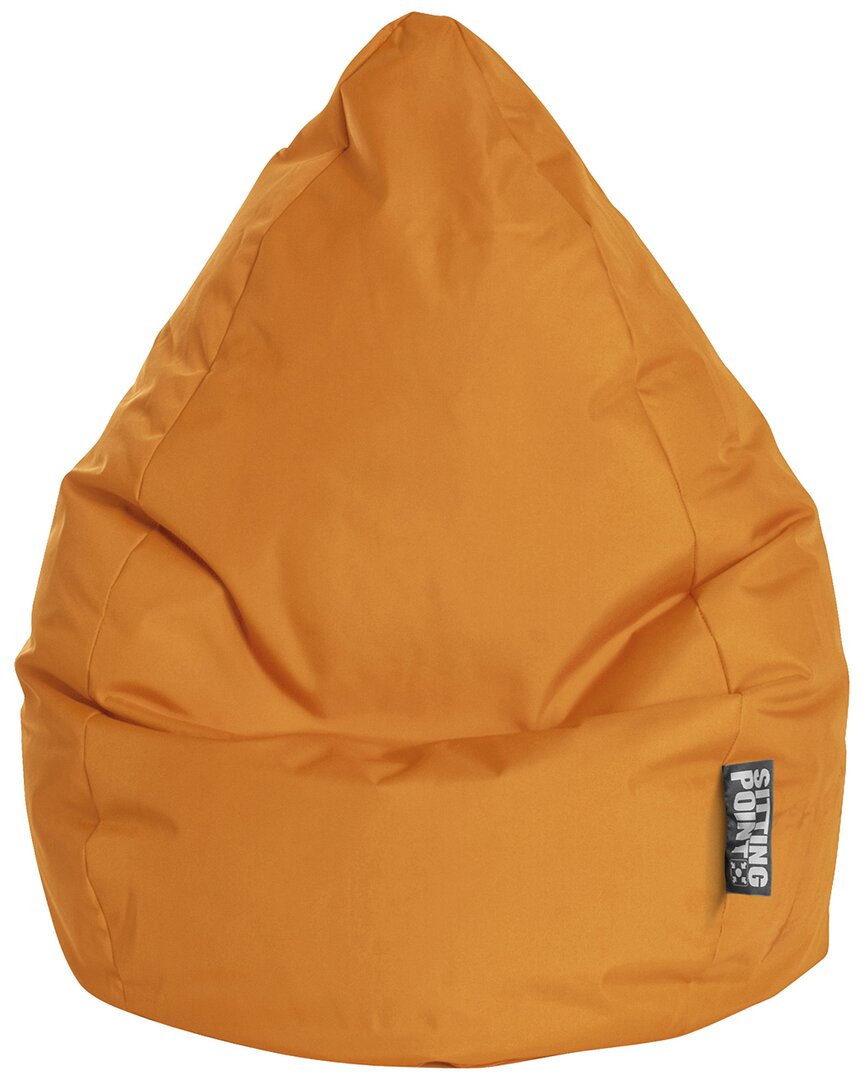 Gouchee Home Brava Bean Bag Chair In Orange