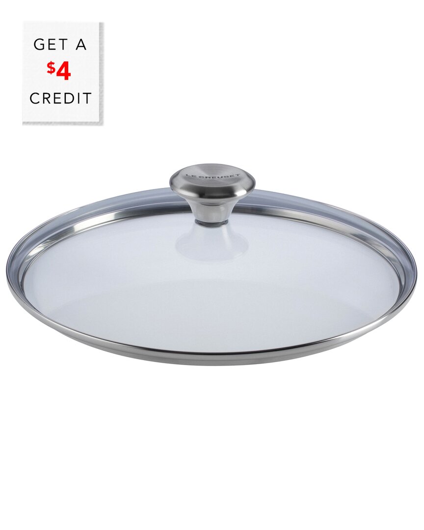 Le Creuset 10in Signature Glass Lid With $4 Credit