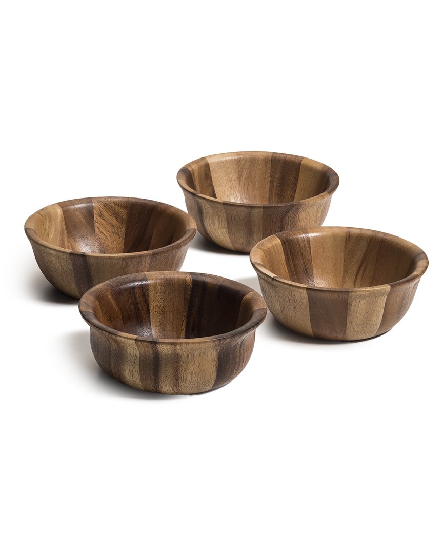 Kalmar Home Set Of 4 Individual Salad Bowls