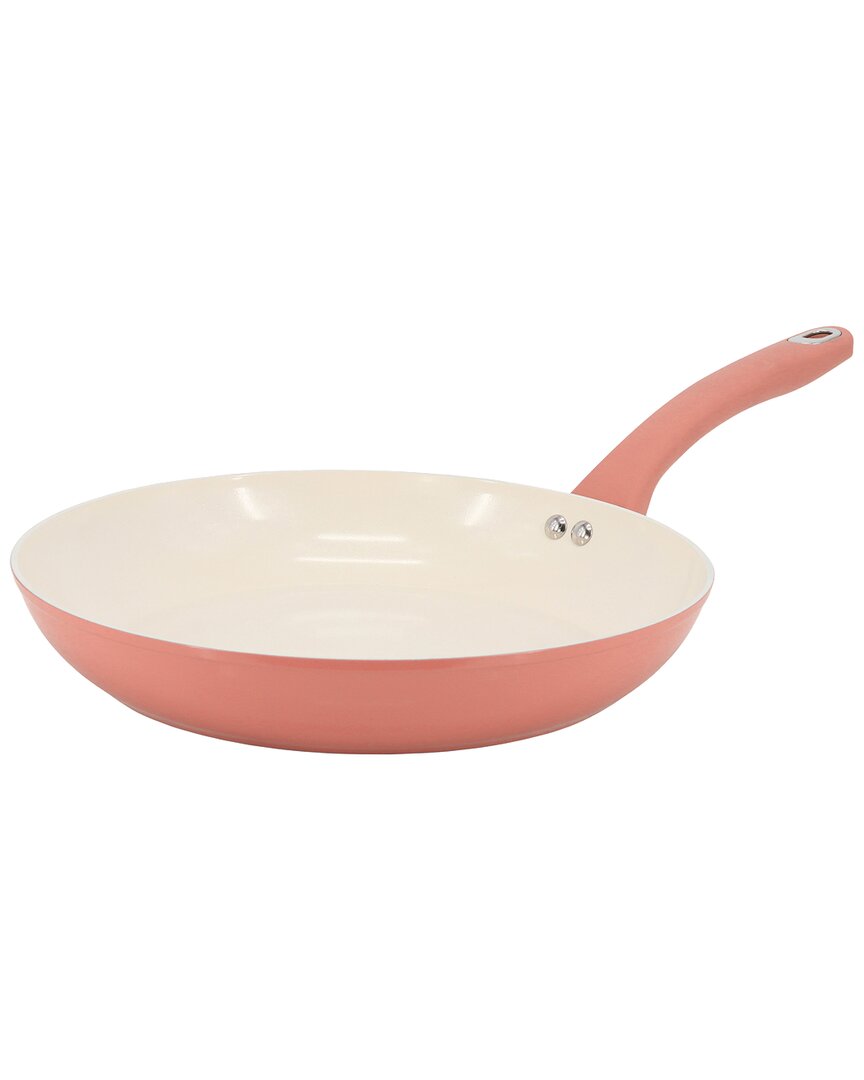 Martha Stewart Everyday Rexford 9.5in Ceramic Nonstick Aluminum Frying Pan