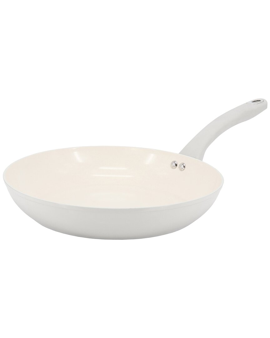 Martha Stewart Everyday Rexford 12in Ceramic Nonstick Aluminum Frying Pan