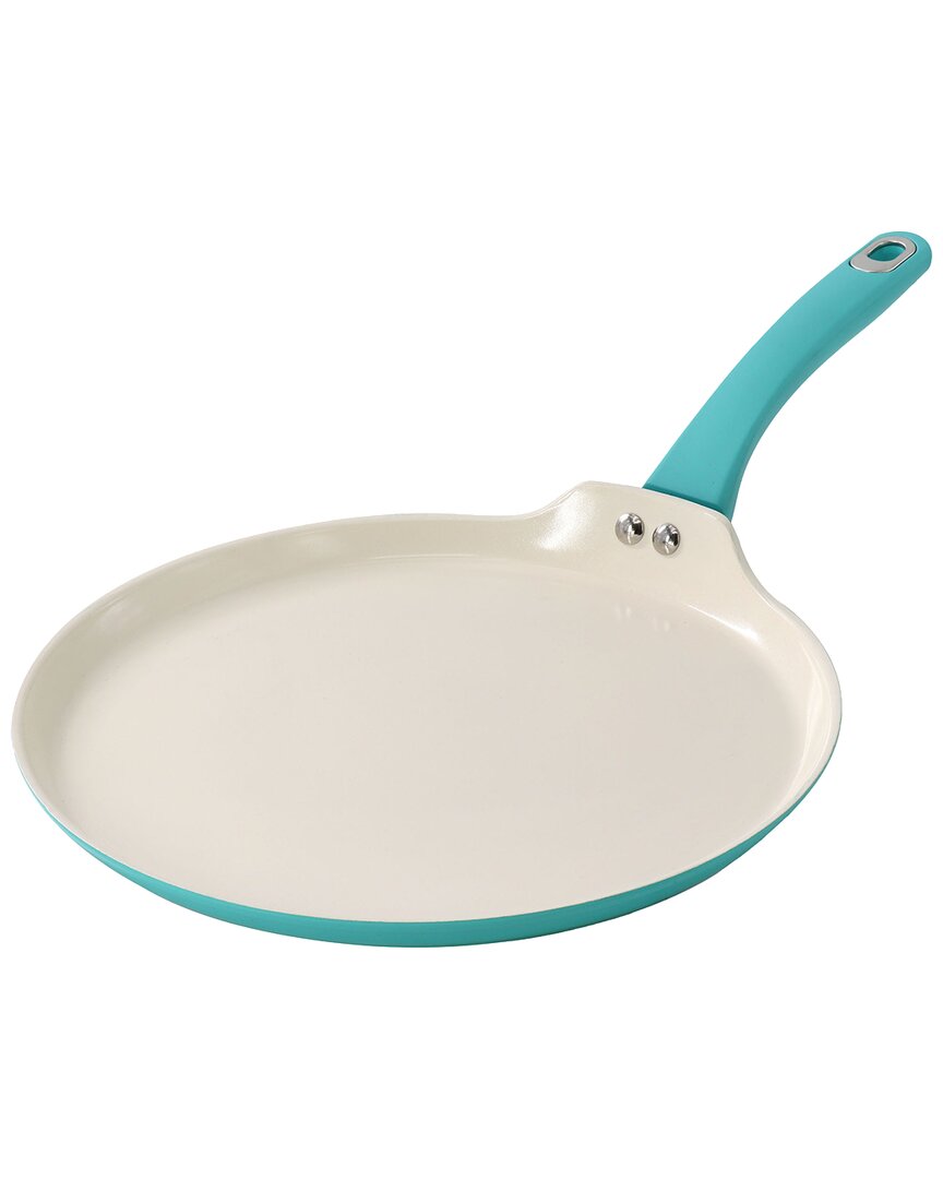Martha Stewart Everyday Rexford 11in Ceramic Nonstick Aluminum Pancake Pan