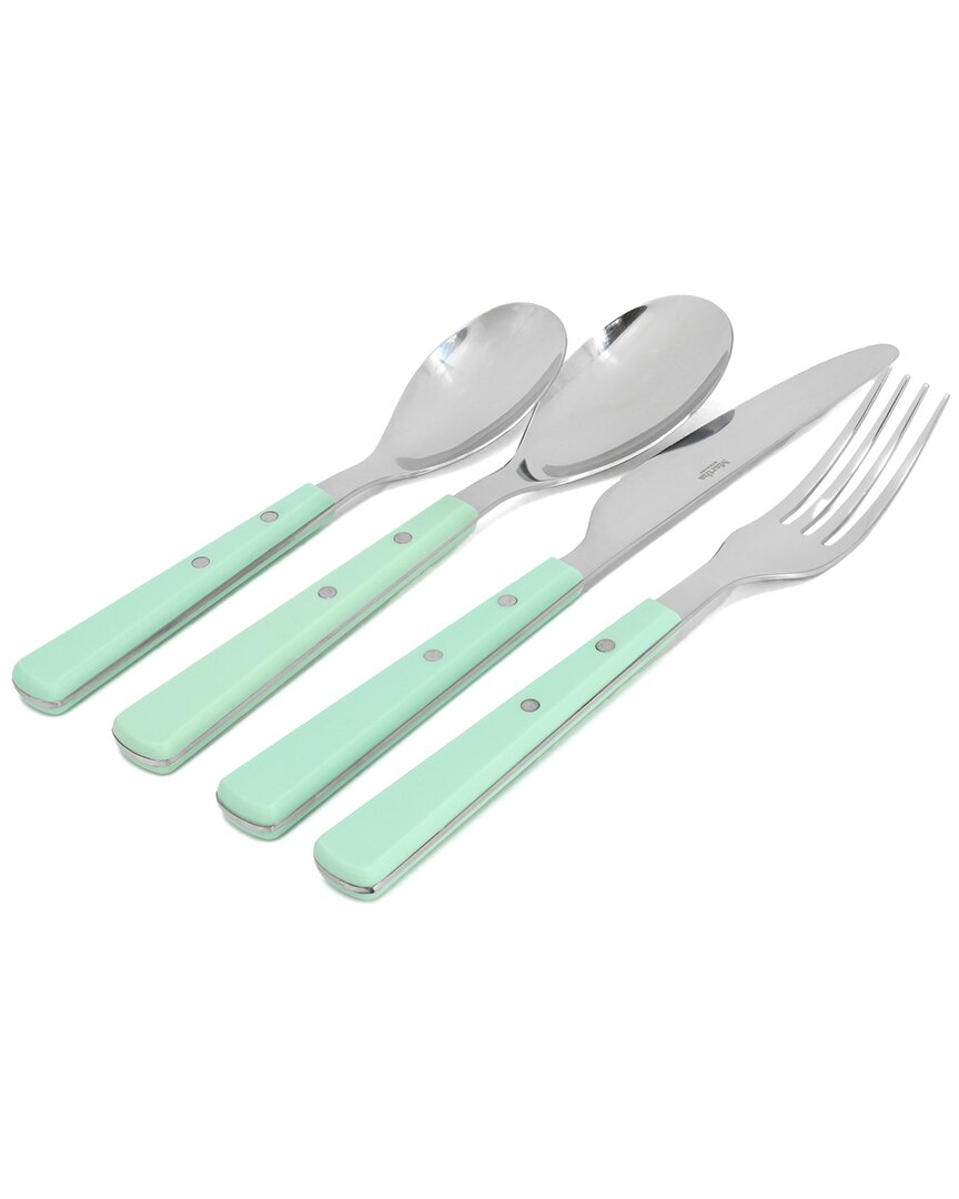 Martha Stewart Garden Cottage 16pc Stainless Steel Flatware Set