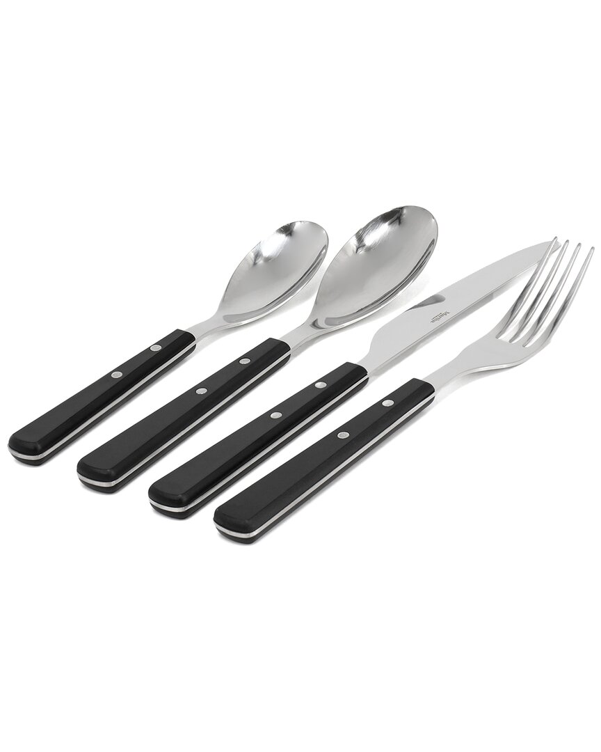 Martha Stewart Garden Cottage 16pc Stainless Steel Flatware Set