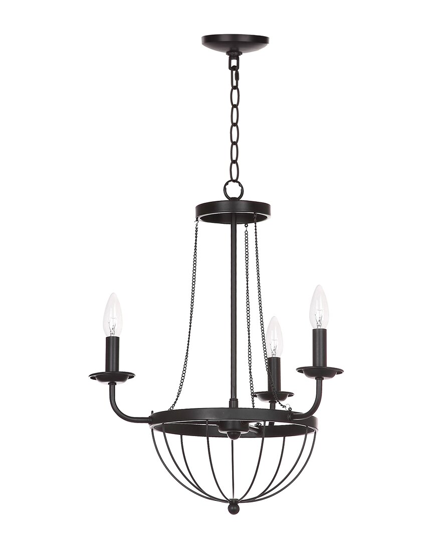 Safavieh Jacques 18in Adjustable Chandelier