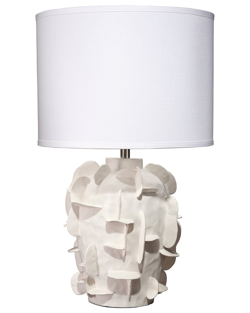 Jamie Young Helios Table Lamp In White