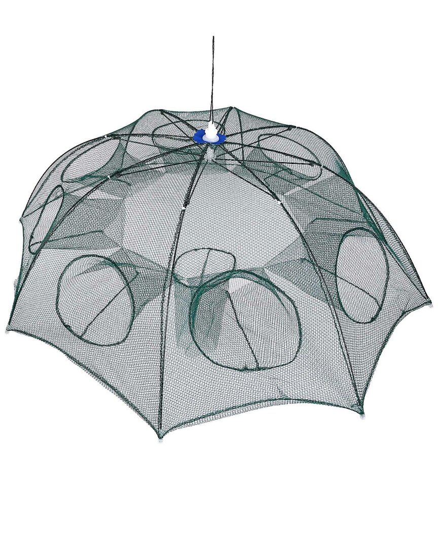 Fresh Fab Finds Foldable Fishing Bait Net Trap In Black