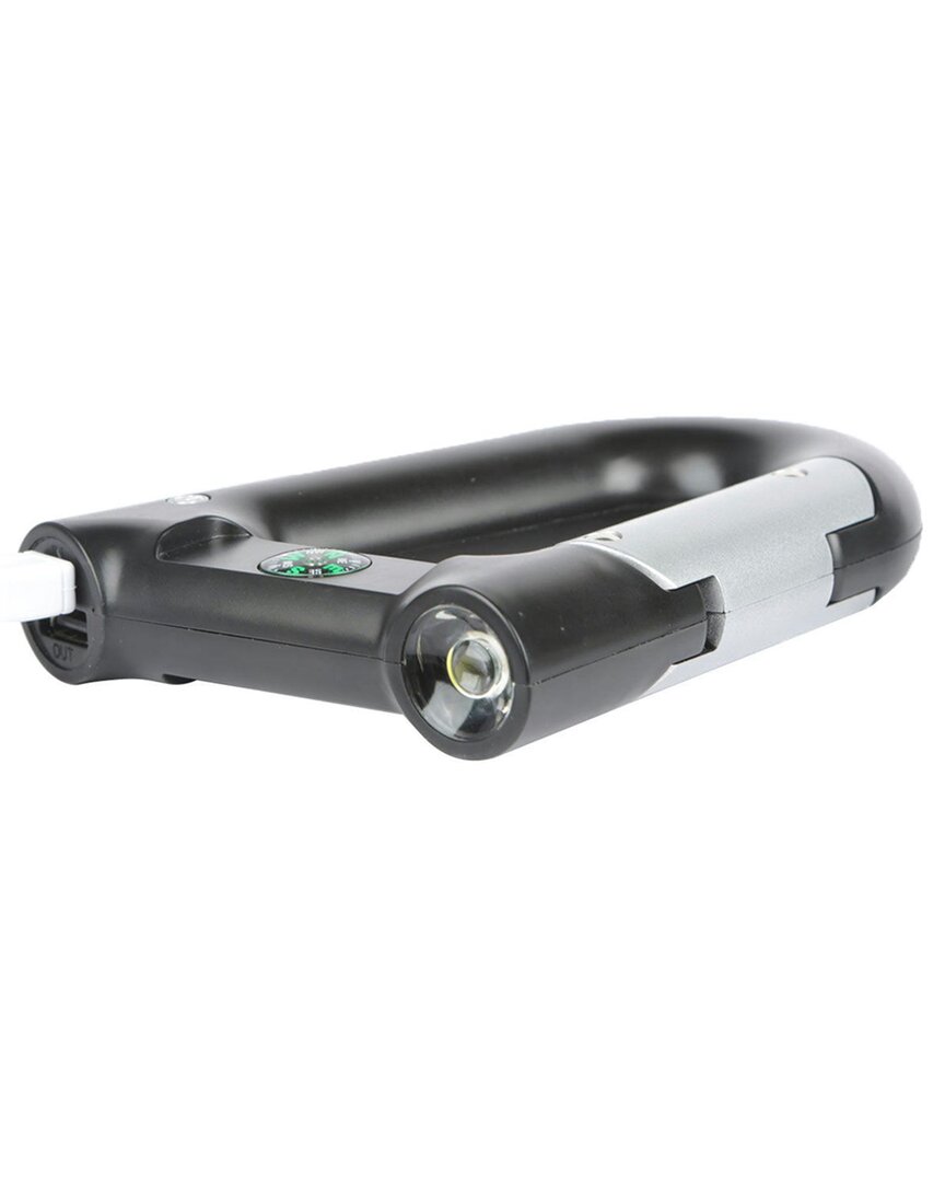 Fresh Fab Finds 2200mah Power Bank With Emergency Flashlight In Black